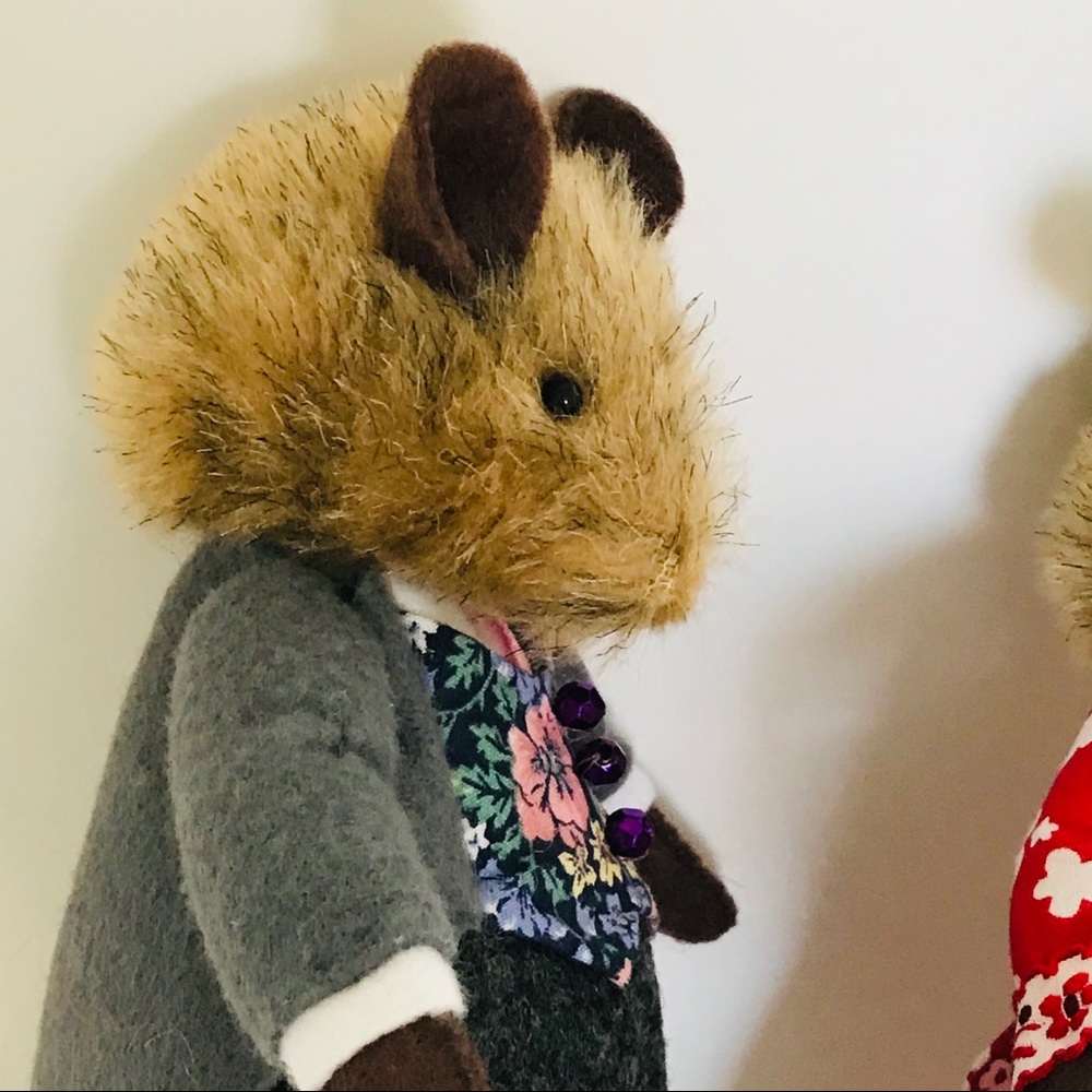 NEW Mice Toys in Fancy Clothing NWOT - Picture 3 of 16